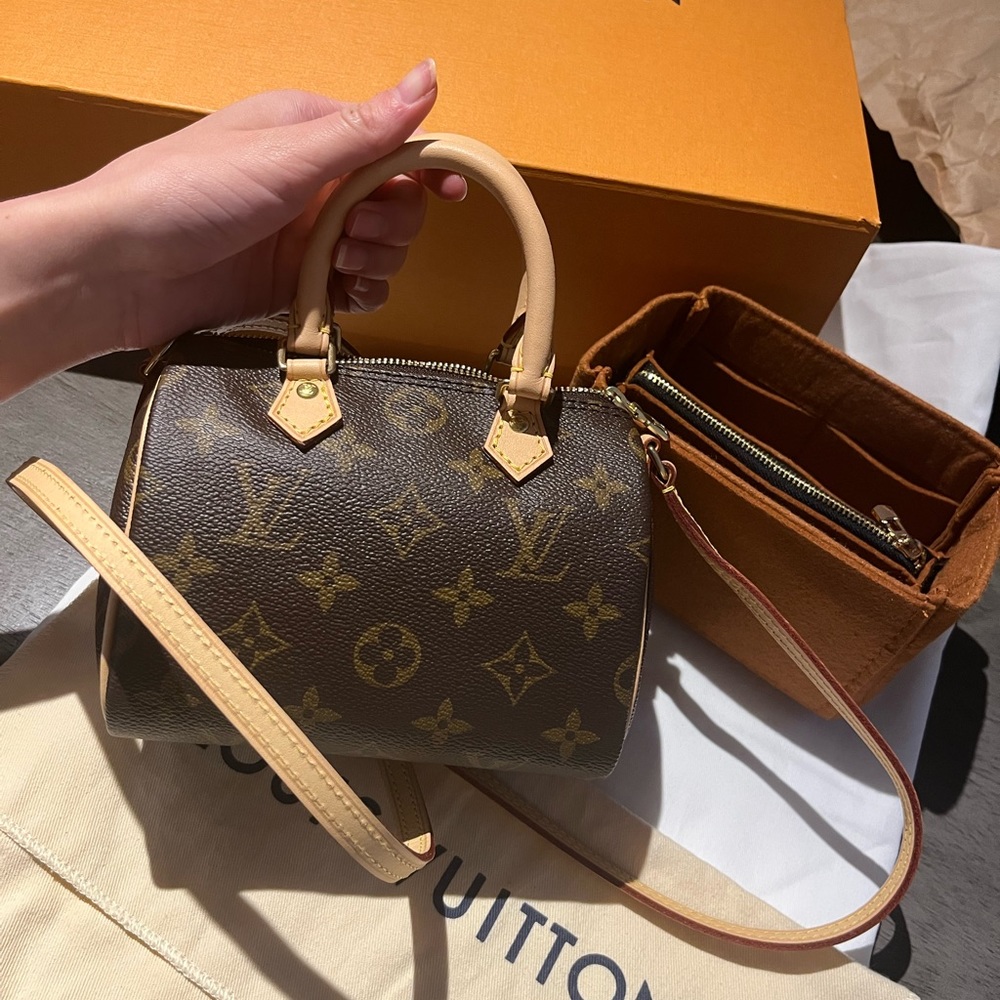 Louis Vuitton Nano Seedy Bag Monogram Canvas (Original Version - RARE)